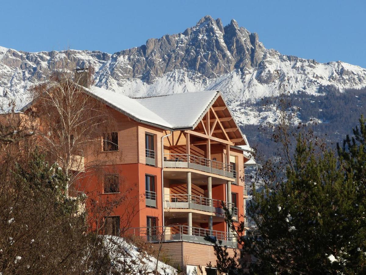 Vaste Appartement 3 Chambres - Vue Exceptionnelle Chorges Exterior foto