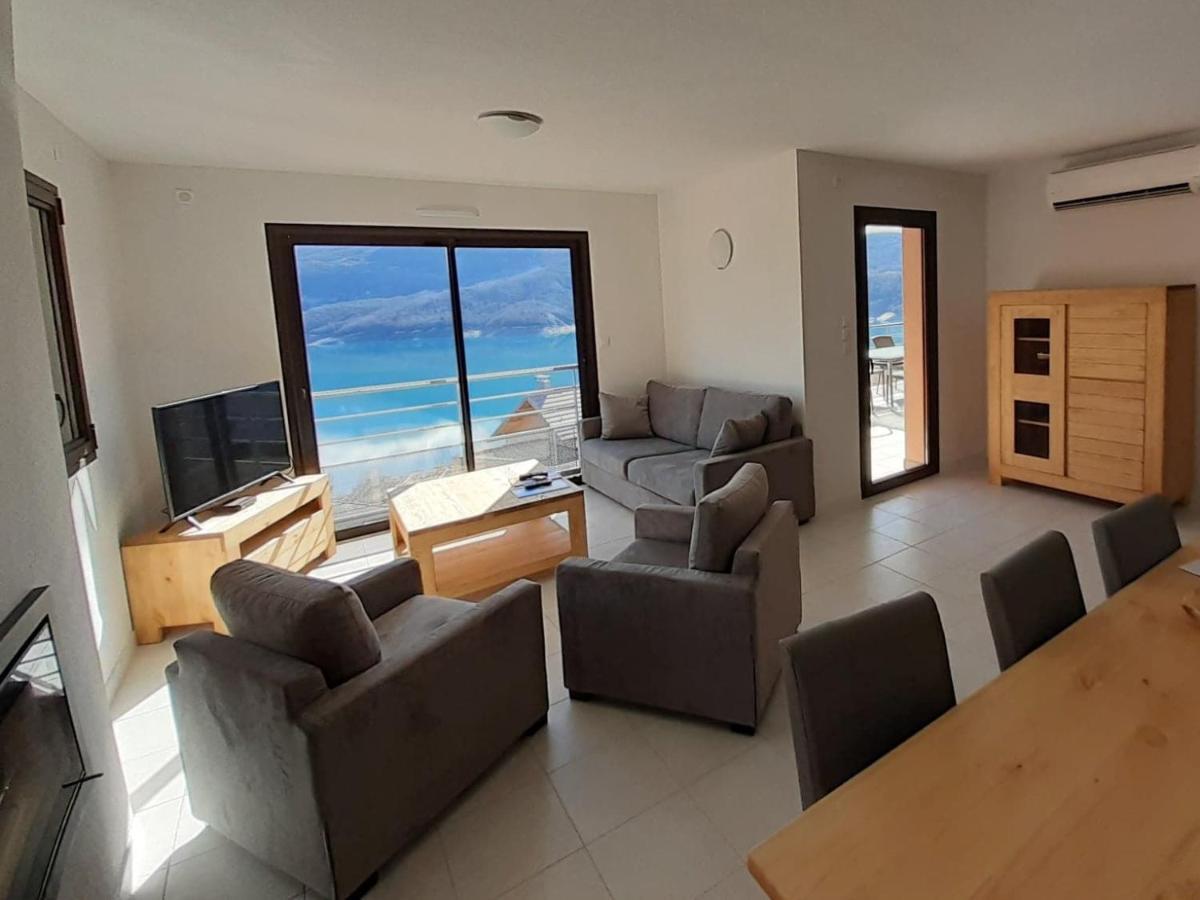 Vaste Appartement 3 Chambres - Vue Exceptionnelle Chorges Exterior foto