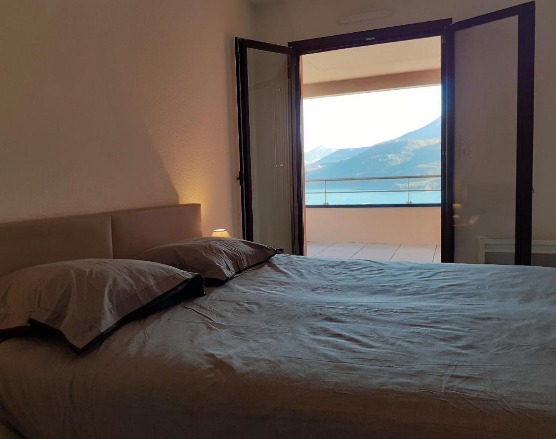 Vaste Appartement 3 Chambres - Vue Exceptionnelle Chorges Exterior foto