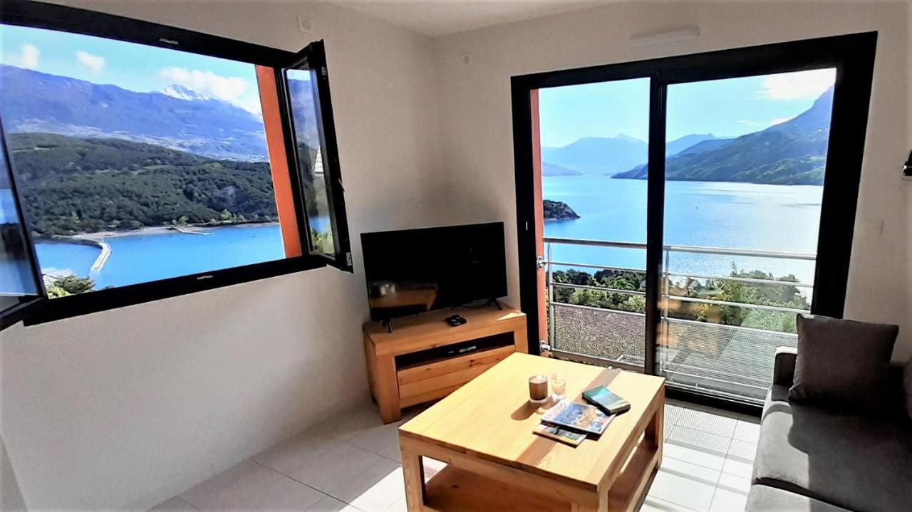 Vaste Appartement 3 Chambres - Vue Exceptionnelle Chorges Exterior foto